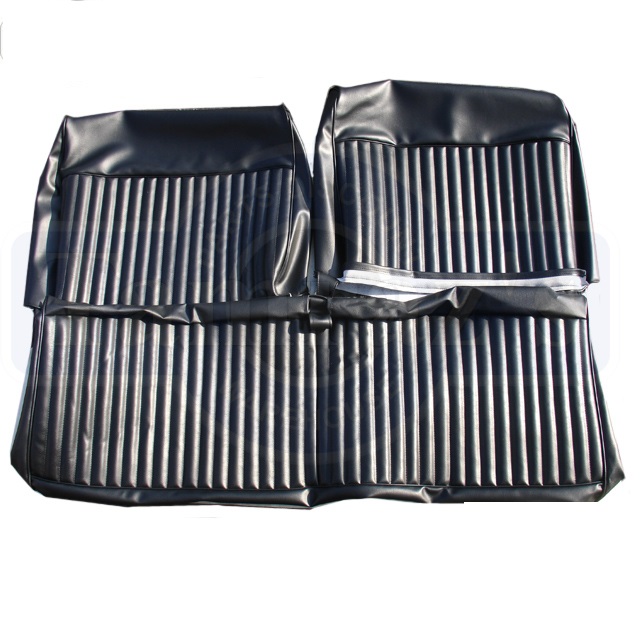 1969 Dodge Dart Swinger 340 Front and Rear Seat Upholstery Covers